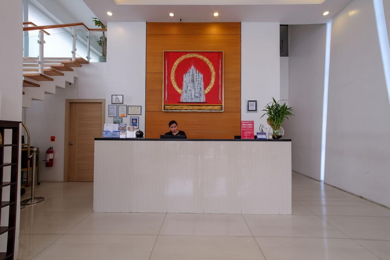 Zen Rooms Bangkal Makati Макати Экстерьер фото