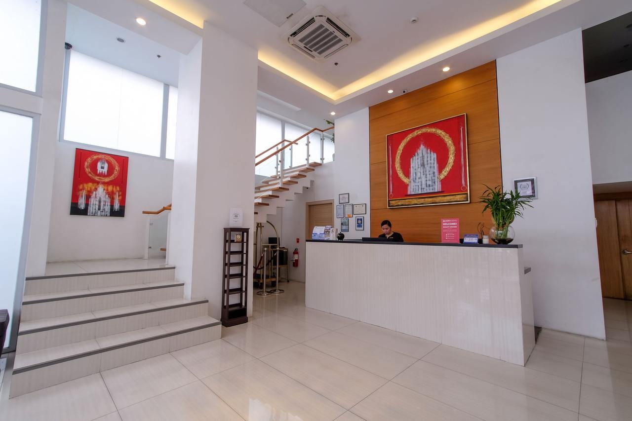 Zen Rooms Bangkal Makati Макати Экстерьер фото